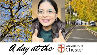 A day at the University of Chester | Exton Park Campus | Dissertation Launch Day 🇬🇧📑