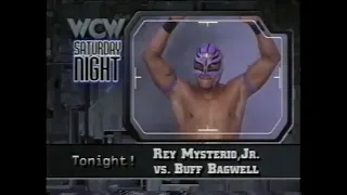 Rey Mysterio vs Buff Bagwell   Saturday Night Oct 18th, 1997