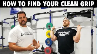 Weightlifting Technique: How To Find Your Clean Grip Width | Cal Strength