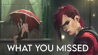 Arcane's Act I Foreshadowing Vi and Caitlyn's Relation