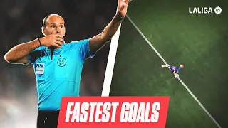 37 EXPRESS GOALS from LALIGA EA SPORTS!