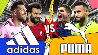 Adidas VS Puma - Дуэль двух братьев ​⁠@krestovinafootball
