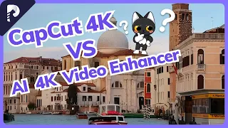 Convert any normal Video To 4k Quality| CapCut or HitPaw Video Enhancer