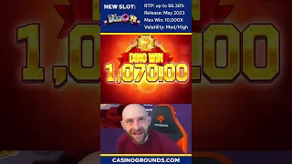 Big Win on New Slot: Dino P.D.