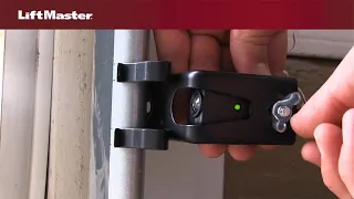 How to Align the Safety Reversing Sensors on Your LiftMaster Garage Door Opener