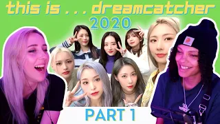 WE'RE FALLING IN LOVE | COUPLE REACTS TO Dreamcatcher "This is ___ Series" 2020 - PART 1