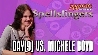 Day[9] vs. Michele Boyd in Magic: The Gathering: Spellslingers Ep 4