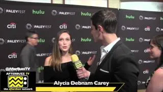 Alycia Debnam Carey Interview | Paley Fest 2016 | Fear the Walking Dead