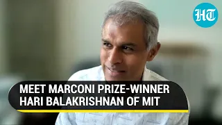 Meet Marconi prize-winner Hari Balakrishnan of MIT