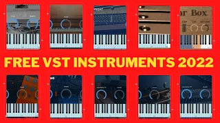 20 Free Libraries for Free VST Decent Sampler 🎹