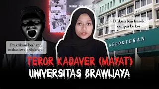 Misteri Hantu Kadaver Universitas Brawijaya (UB) – Teror Hantu Kampus di Indonesia #BehindTheStory