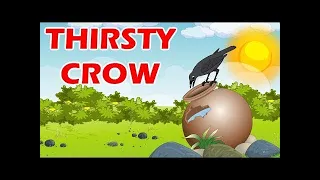 The Thirsty Crow Story in English | Learning Stories For Kids | LovlyYashvi