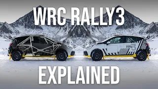 What is a Rally3 Car? [World Rally Cars Explained]