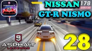 ASPHALT 9 : LEGENDS - NISSAN GT-R NISMO GAMEPLAY - #28