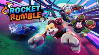 Rocket Rumble | GamePlay PC