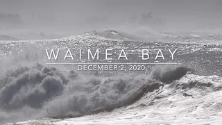 Waimea Bay Outrigger Canoe XL Big Wave Surfing - Dec 2, 2020