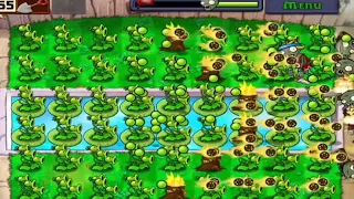 Plant V's Zombies mini stage complete | I hacked Plant Vs Zombies and remove all limits.#viral #pvz