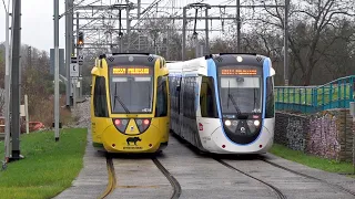 Paris tramway - Line T12 opening day