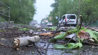 Штормовое предупреждение 19 апреля будет действовать в Люберцах