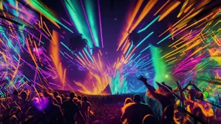 1-Hour 🎤Epic Club 🎪Festival Vibes Electronic Dance Music Mix: Psychedelic Techno, Trance, Dance 🎤