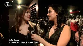 Michaela Karen - FashionTV - Lingerie Collective Catwalk for LFW