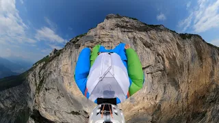 BRENTO BASE JUMP LOST CONTROL