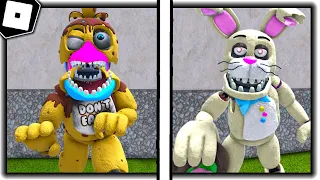 How to get EASTER EVENT (2023) BADGE in FREDBEAR'S MEGA ROLEPLAY - Roblox