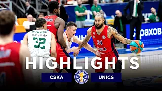 CSKA vs UNICS Highlights March, 2 | Season 2022-23