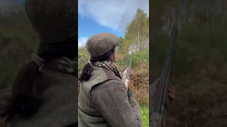 WINGSHOOTING IN SCOTLAND! #shorts