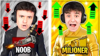 OD ZERA DO MILIONERA 💰 w Fortnite