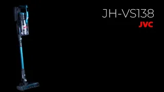 Вертикальный беспроводной пылесос JVC JH-VS138