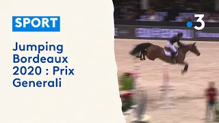 Jumping Bordeaux 2020 : Prix Generali