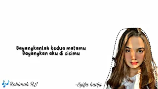 Syifa Hadju - (Lirik lagu indonesia) Jangan Berubah