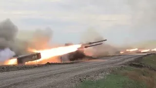 TOS 1A 220mm multiple rocket launcher