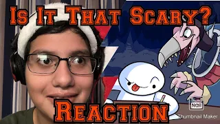 Is It That Scary! || The Netflix Series That Was Also Scary for Adult James REACTION