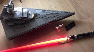 Звездный Разрушитель из Лего! Самый большой набор! (Lepin Star Destroyer) Обзор на русском.