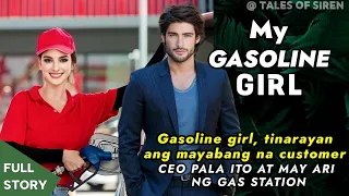 Gasoline Girl Tinarayan ang mayabang na customer CEO PALA ITO AT MAY ARI NG GAS STATION