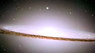 Hubble Zooms Into the Sombrero Galaxy | Space Science Video