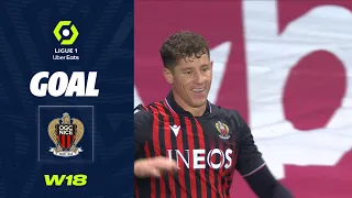 Goal Ross BARKLEY (85' - OGCN) OGC NICE - MONTPELLIER HÉRAULT SC (6-1) 22/23