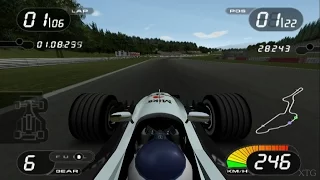 Formula One 2001 PS2 Gameplay HD (PCSX2)