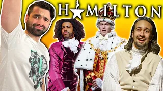 DID NOT EXPECT TO ENJOY HAMILTON THIS MUCH!! HAMILTON FIRST TIME WATCHING MOVIE REACTION