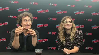 #NYCC2019 IMPULSE SEASON2 Director Doug Liman & Showrunner Lauren Le Franc Roundtable 10/6/19