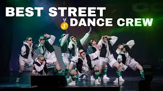 🥇 SLEEPING BEAST | BEST STREET DANCE CREW | PACIFIC VIBE 2024