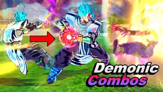 DEMON RAY IS THE NEW OP KI BLAST SUPER! (Combos With Everything) - Dragon Ball Xenoverse 2 DLC 16