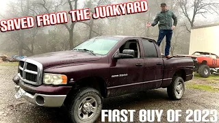 BOUGHT AN EVEN CHEAPER 3rd Gen CUMMINS! and it’s a runner!