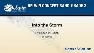 Into the Storm, by Robert W. Smith – Score & Sound