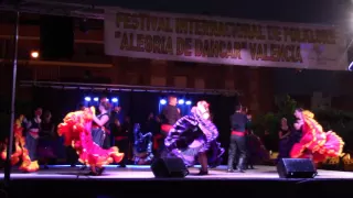 IV Folklore festival ''ALEGRIA DE DANZAR'' VALENCIA 2016, Lechowia group-Canada