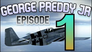 Becoming a real WW2 P-51 Ace – IL-2: Sturmovik – George Preddy Jr. Episode 1