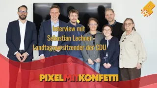 Interview mit Sebastian Lechner, Landtagsvorsitzender von der CDU.