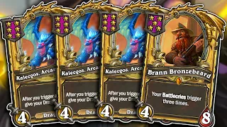 +90/+90 PER Battlecry! Hearthstone Battlegrounds